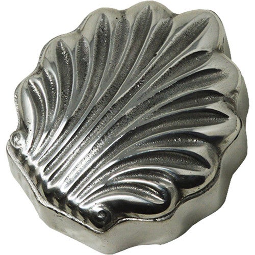 Pewter Seashell Jewelry Box