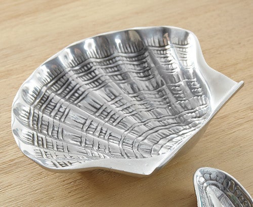 Pewter Seashell Candy Dish