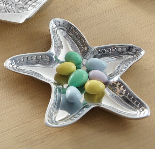 Pewter Starfish Candy Dish