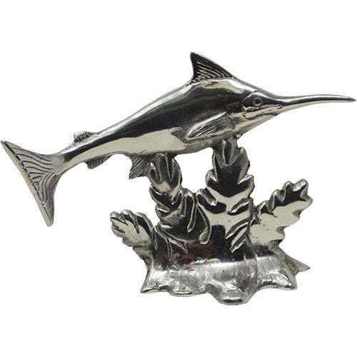 Pewter Marlin Figurine