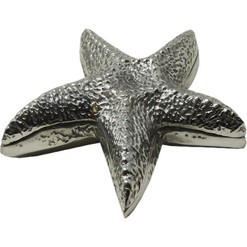 Pewter Starfish Jewelry Box