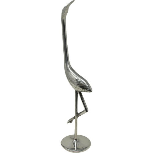 Pewter Flamingo Jewelry Holder