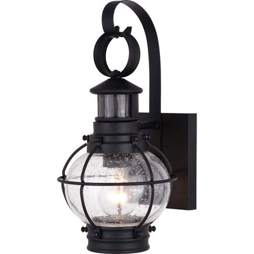 Victoria Harbor Outdoor Wall Light with Motion Sensor