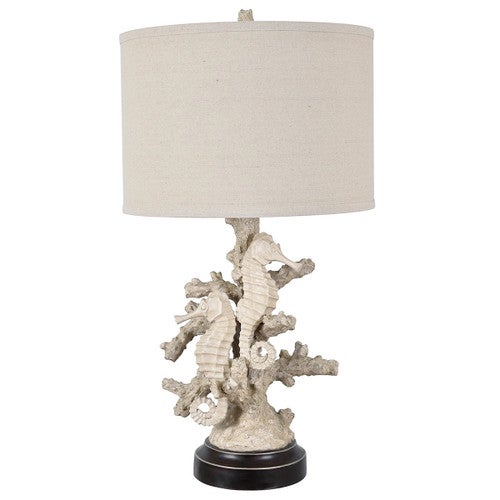 Seahorse Sculpture Table Lamp