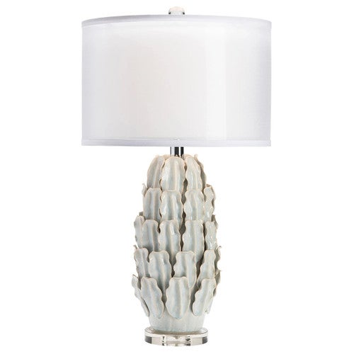 Tropical Leaves Table Lamp