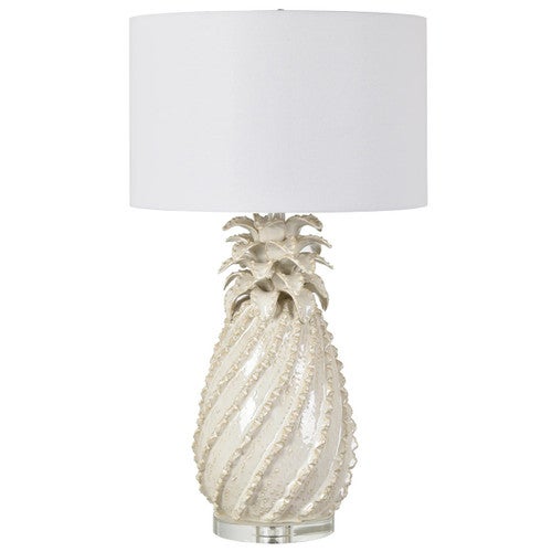 Textural Pineapple Table Lamp