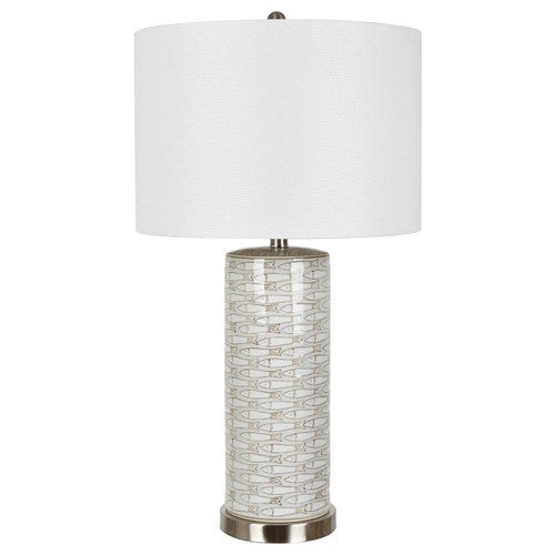 Whitewater Fish Table Lamps - Set of 2