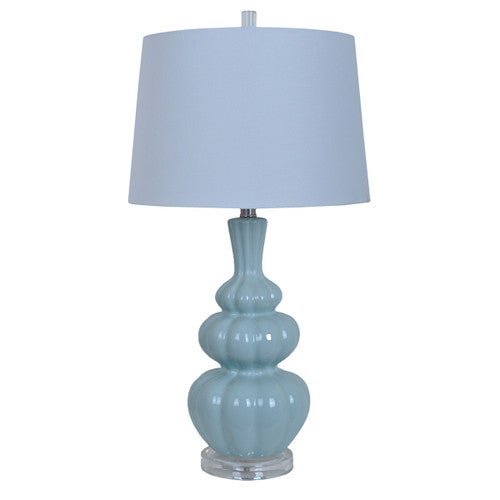 Blue Sky Table Lamps - Set of 2