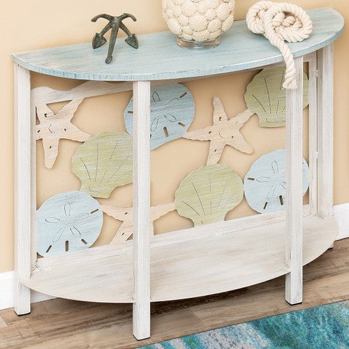 Seashell Reef Sofa Table