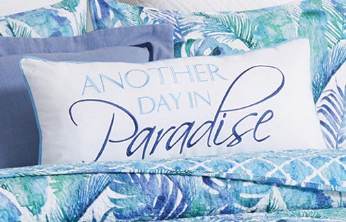 Paradise Accent Pillow