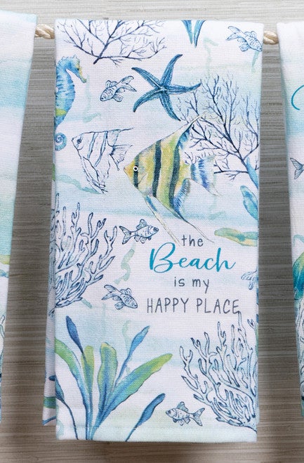 Beach Reef Dual Purpose Terry Towel