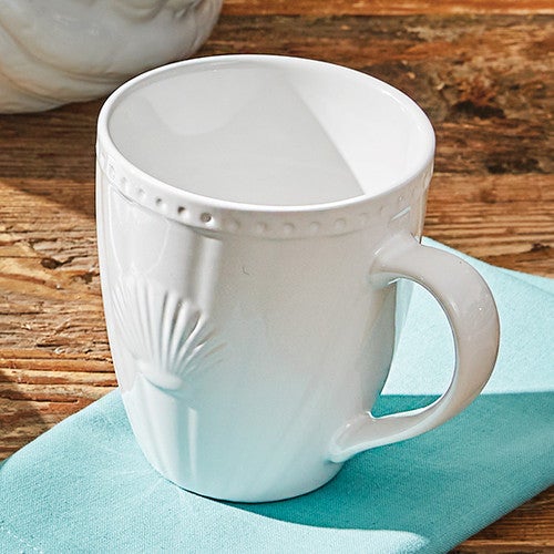 Seashell Ripples Ceramic Mug