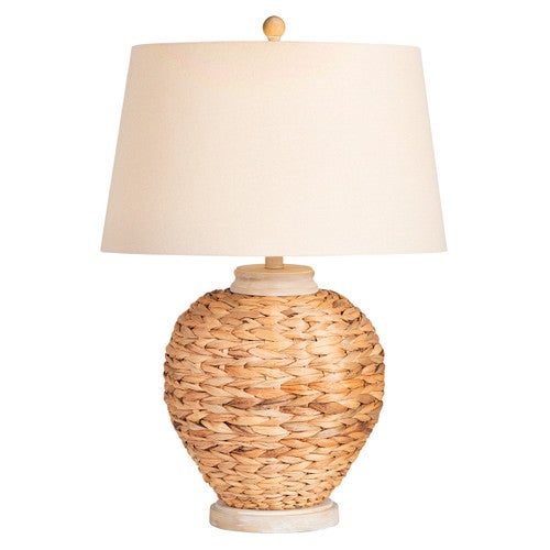 Braided Seagrass Table Lamp