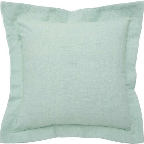 Seafoam Flange Pillow