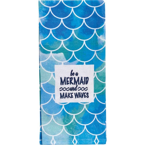 Make Waves Decorative Dishtowel - Set of 2