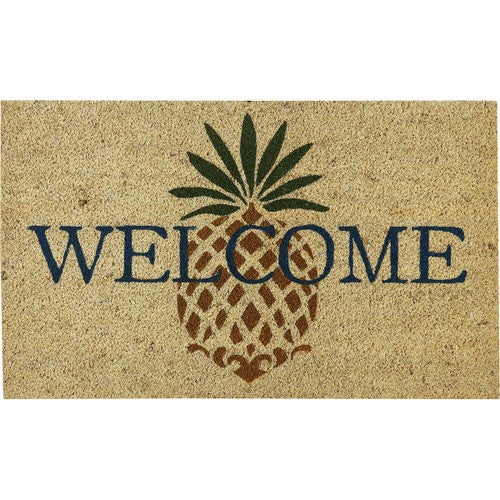 Pineapple Welcome Doormat - OUT OF STOCK UNTIL 06/18/2025