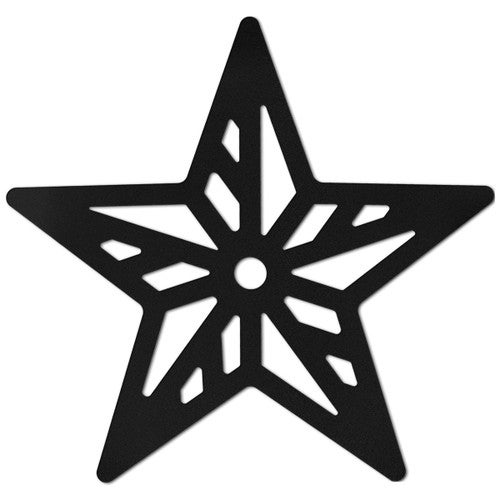 Geo Star Metal Wall Art
