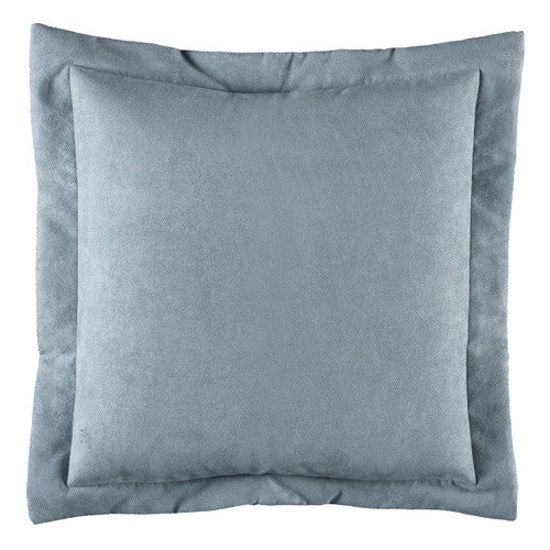 Billowing Sails Twill Blue Euro Sham