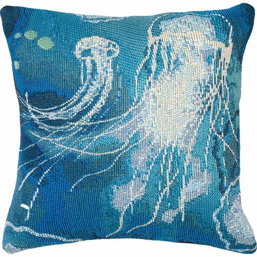 Jellyfish Accent Pillow