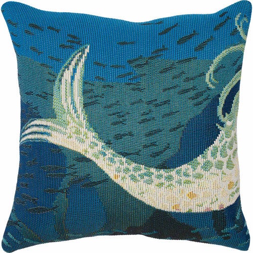 Aruba Mermaid Accent Pillow - OUT OF STOCK UNTIL 05/07/2025