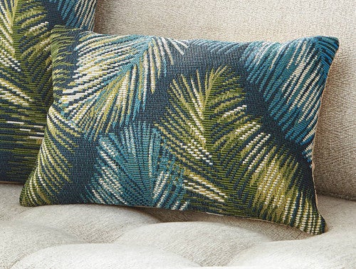 Padre Oblong Accent Pillow - Navy