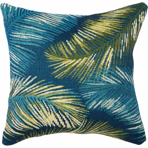 Padre Square Accent Pillow - Navy