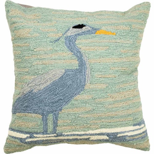 Heron Stance Accent Pillow