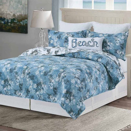 Monstera Paradise Quilt Bedding Collection