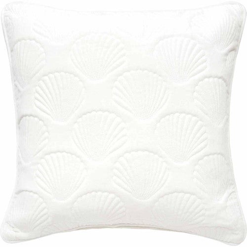 Velvet Shells Accent Pillow