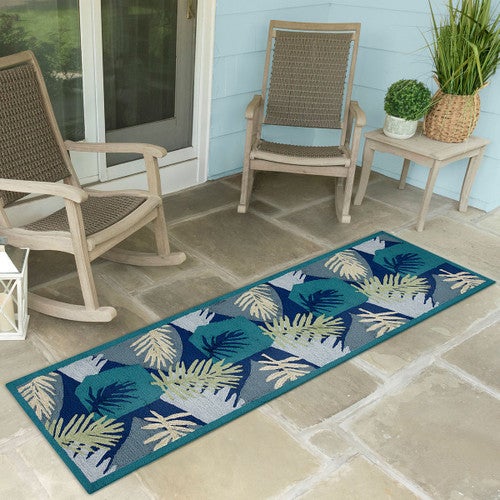Jungle Canopy Indoor/Outdoor Rug - 2 x 8