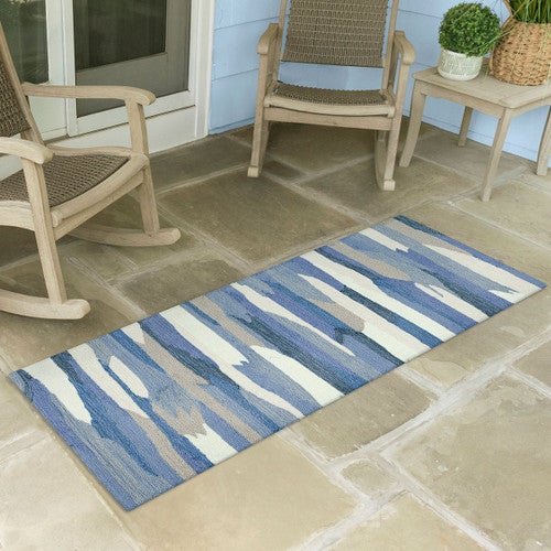 Cloud Layers Indoor/Outdoor Rug - 2 x 5 - OUT OF STOCK UNTIL 05/14/2025