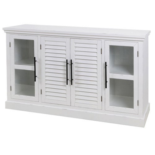 Burlington 4 Door Wood Cabinet