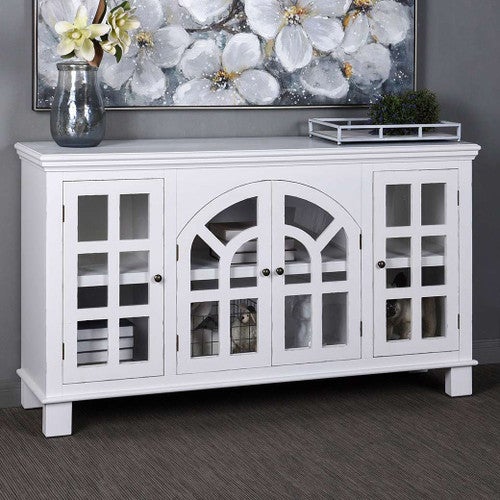 Montpelier 4 Door Wood Cabinet