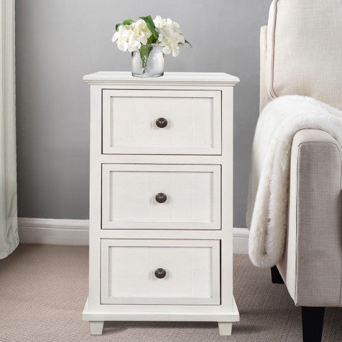 Rockaway 3 Drawer Side Table