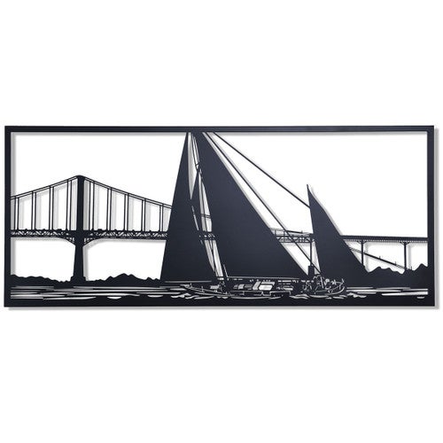 Golden Gate Sails Wall Art