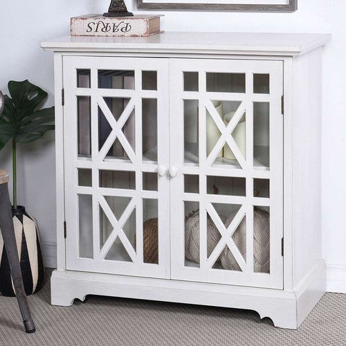 Brookings 2 Door Wood Cabinet