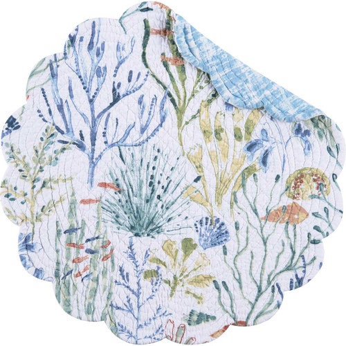 Coral Gardens Table Linens