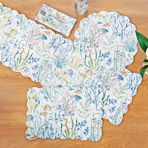 Coral Gardens Table Linens
