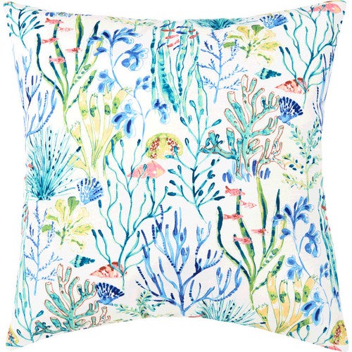Coral Gardens Indoor/Outdoor Pillow