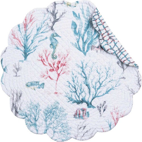 Living Seas Round Placemats - Set of 6