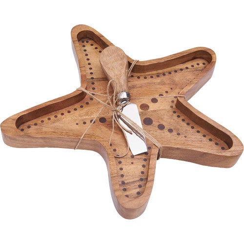 Starfish Serving Board with Spreader