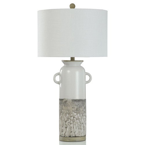 Found Pottery Table Lamp