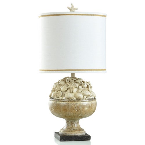 Seashell Bowl Table Lamp