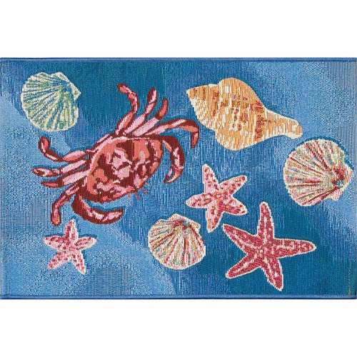 Provincetown Bay Scatter Rugs