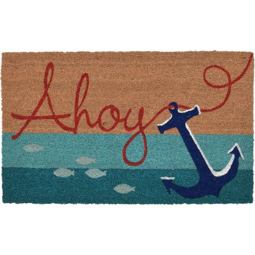 Red Ahoy Coir Mats