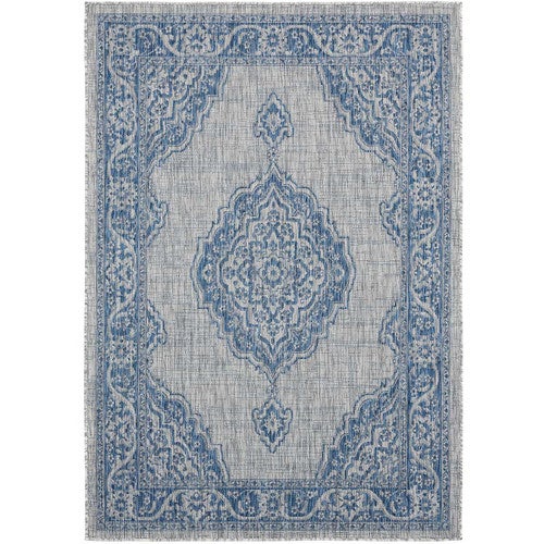 Norfolk Blue Rug Collection