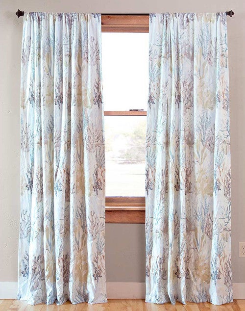 Coral Seas Drapes