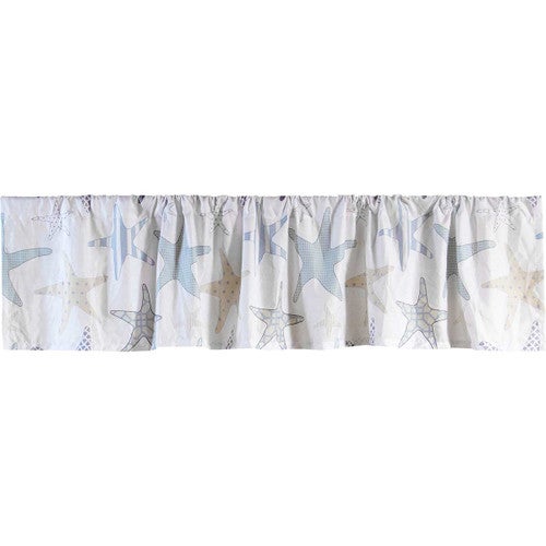 Starfish Seas Valance - OVERSTOCK