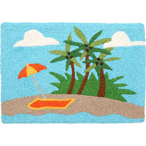 Island in the Sun Indoor/Outdoor Accent Rug