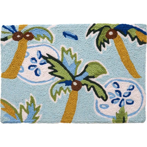 Dollar Palms Indoor/Outdoor Accent Rug